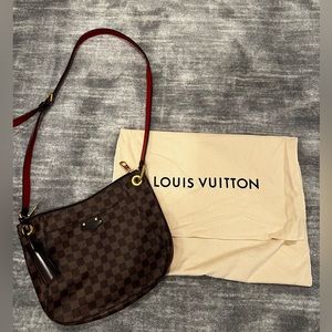 Louis Vuitton South Bank cross body bag.
